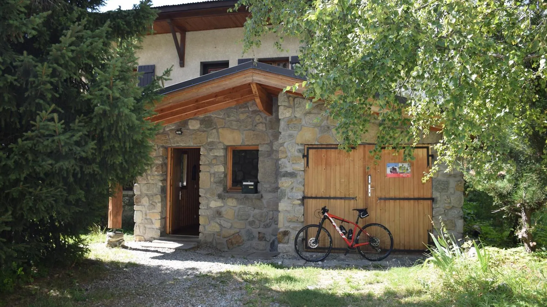 Chalet L Olan 15P Emplacement Exceptionnel Grand Terrain Ле дез Альп