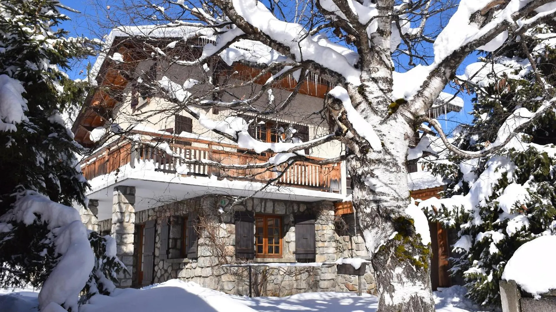 Chalet L'Olan 15 pers. 6 rms + terrain Les Deux Alpes Fransa